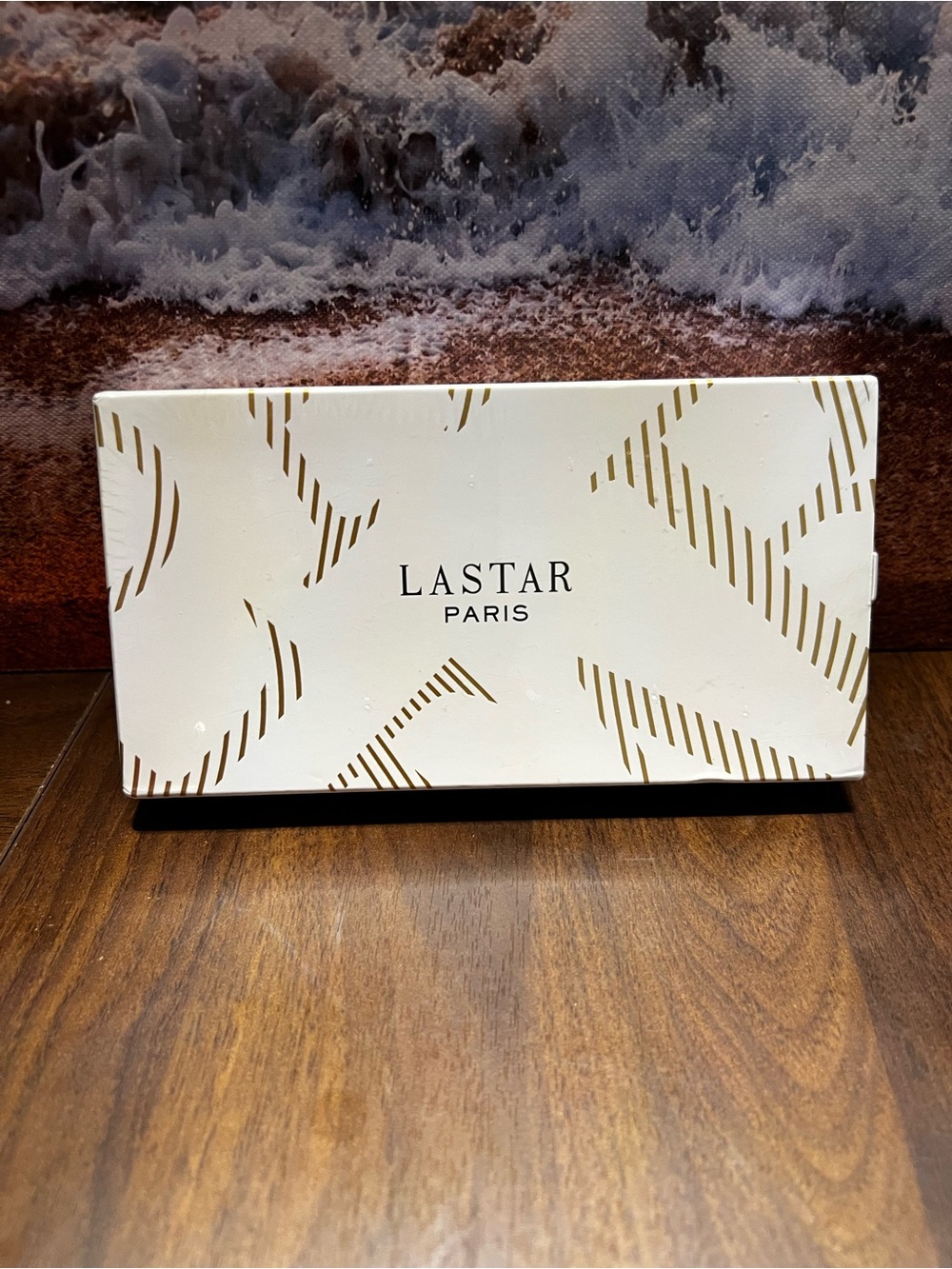 LASTAR Paris Decorative White and Gold Accent Box